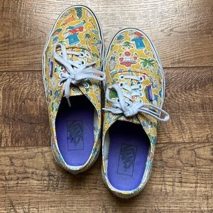 Alice in Wonderland Disney Vans